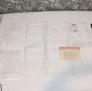 NWT Vintage Chikazawa Decorative Place Mat